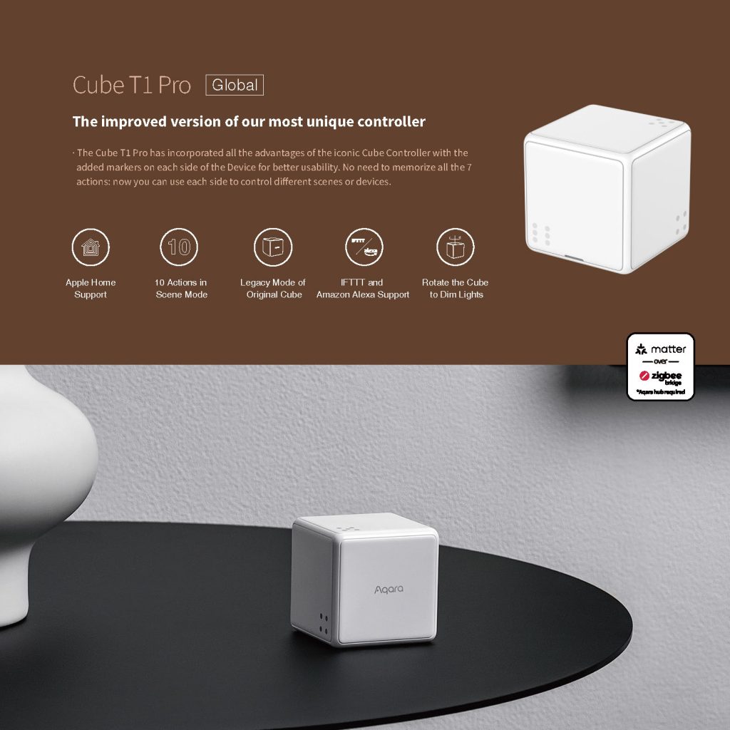 Aqara Cube Singapore