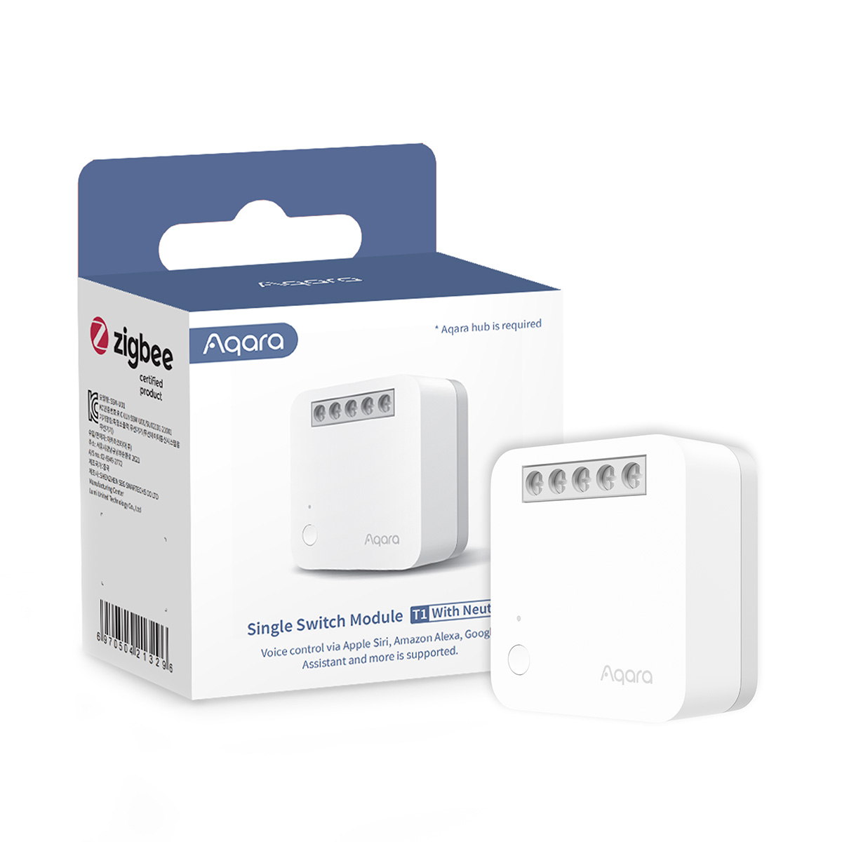 Aqara Single Switch Module T1