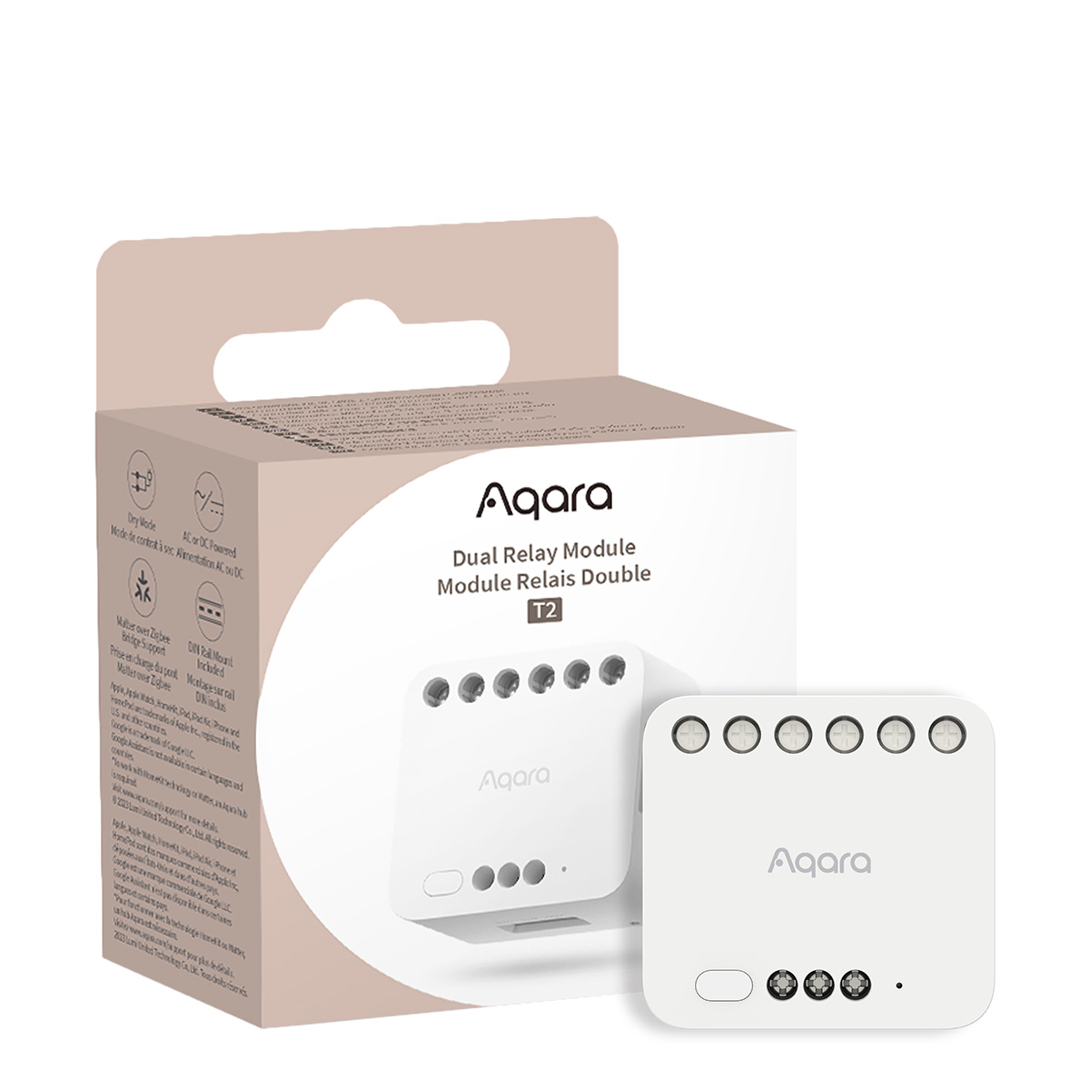 Aqara Dual Module Relay T2