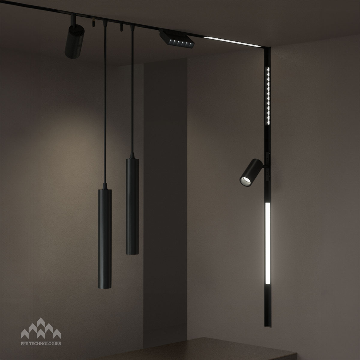 Aqara H1 Pro Series Magnetic Track Lights
