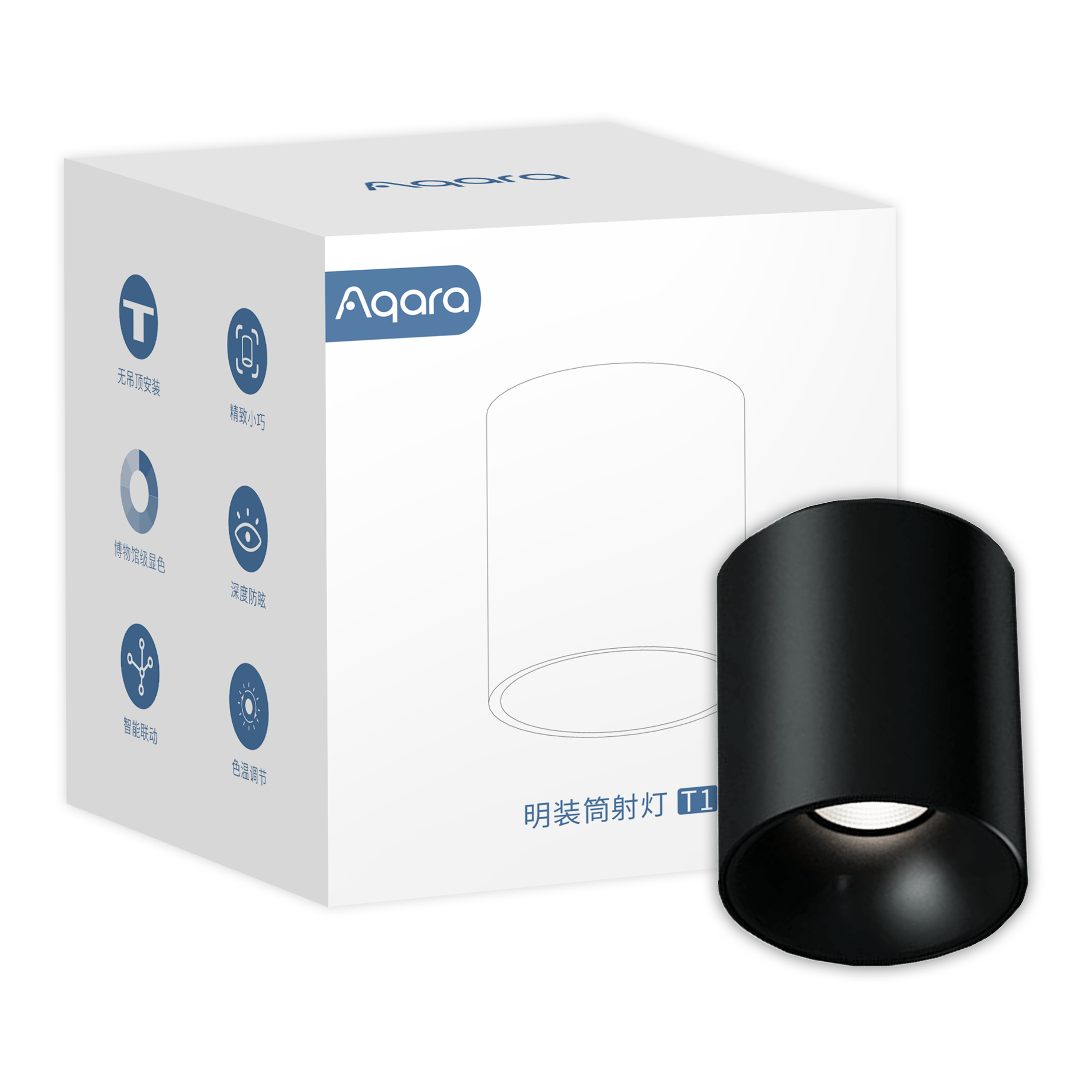 Aqara Surface Mounted Spotlight T1