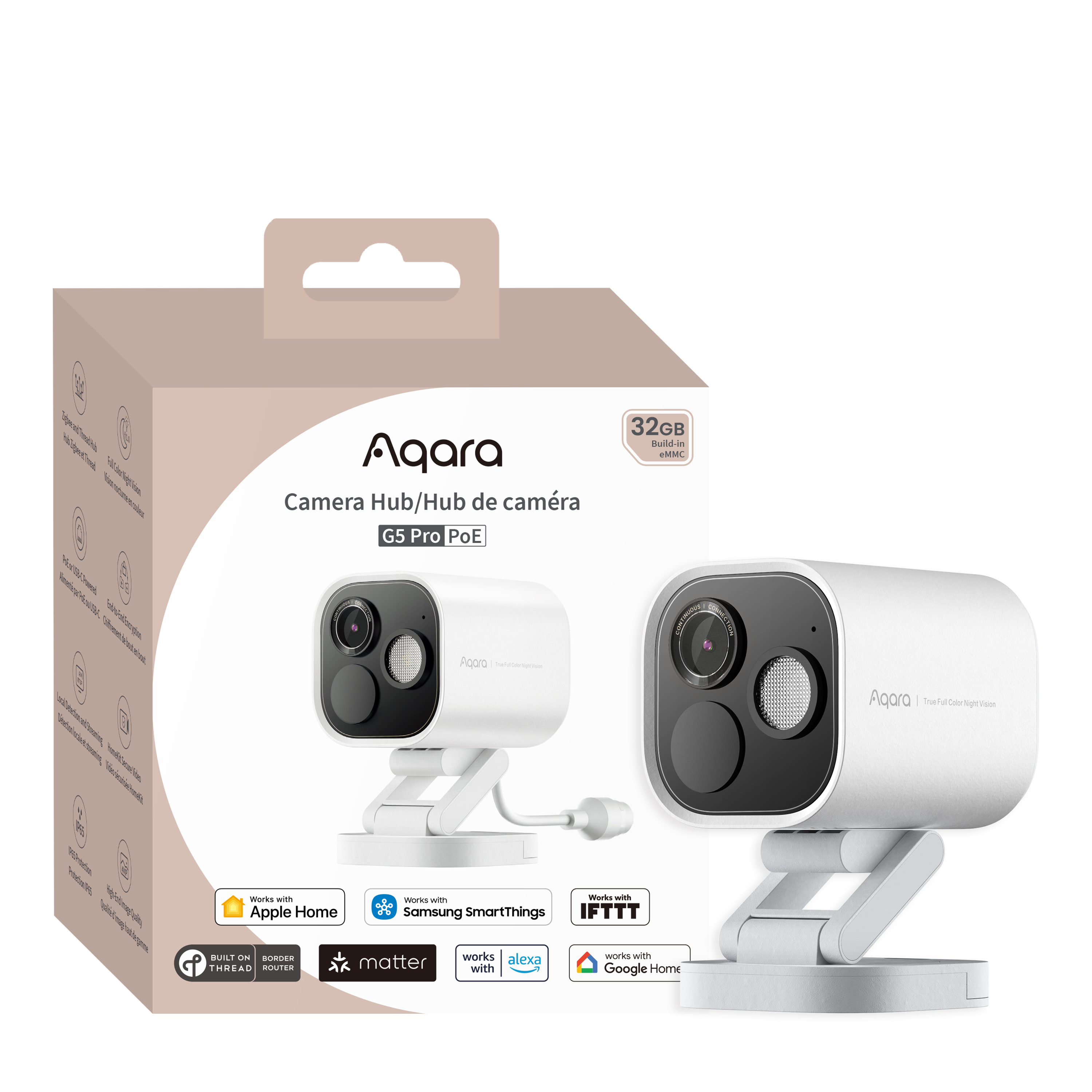 Aqara Smart Camera G5 Pro Hub