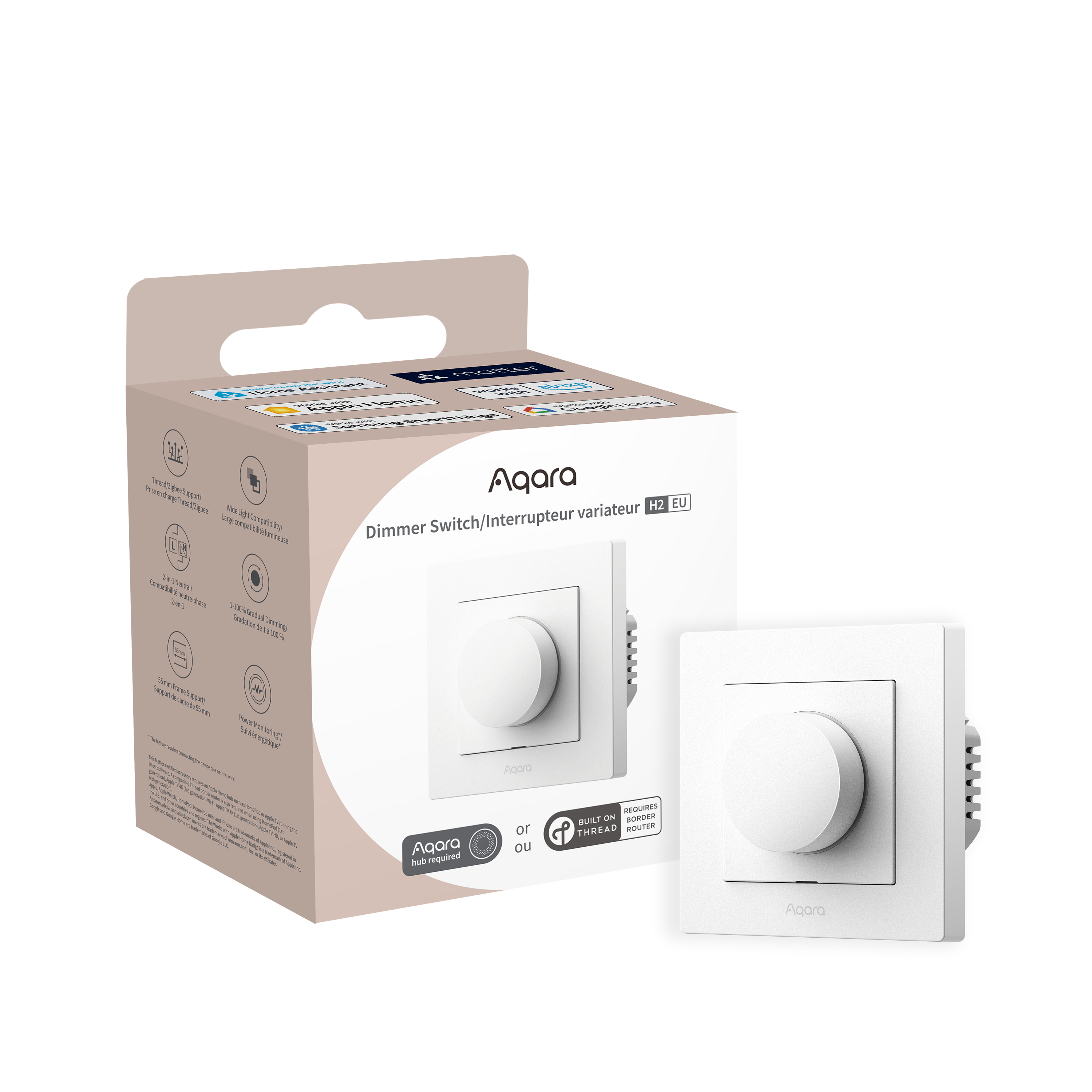 Aqara Dimmer Switch H2