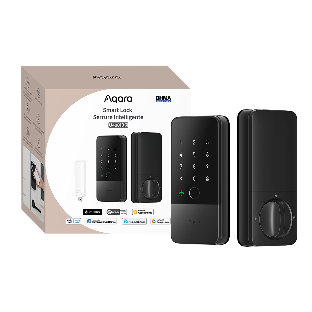 Aqara Smart Door Lock U400 Kit