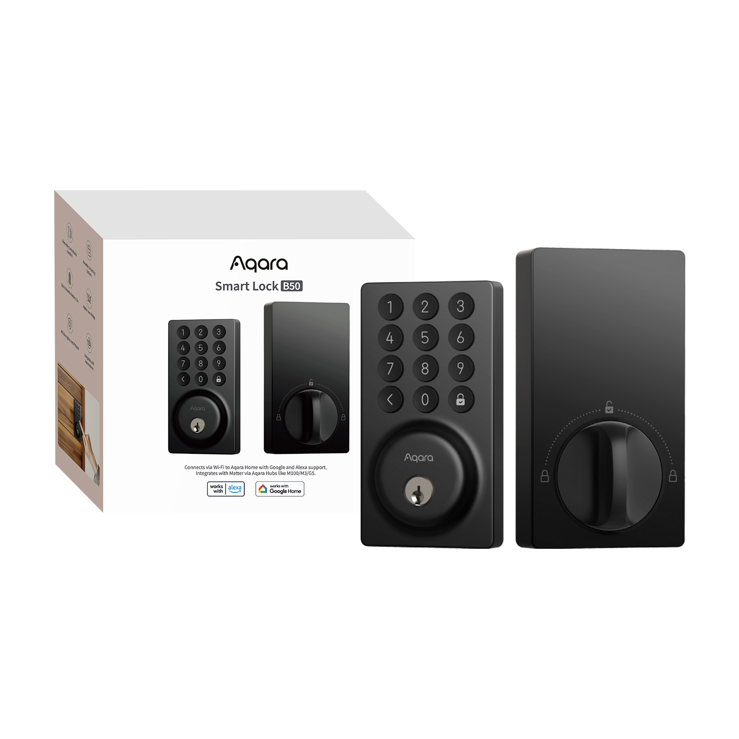Aqara Smart Door Lock B50