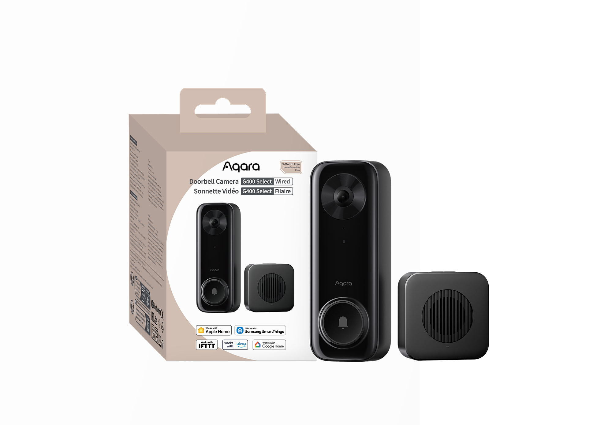 Aqara Smart Video Doorbell G400